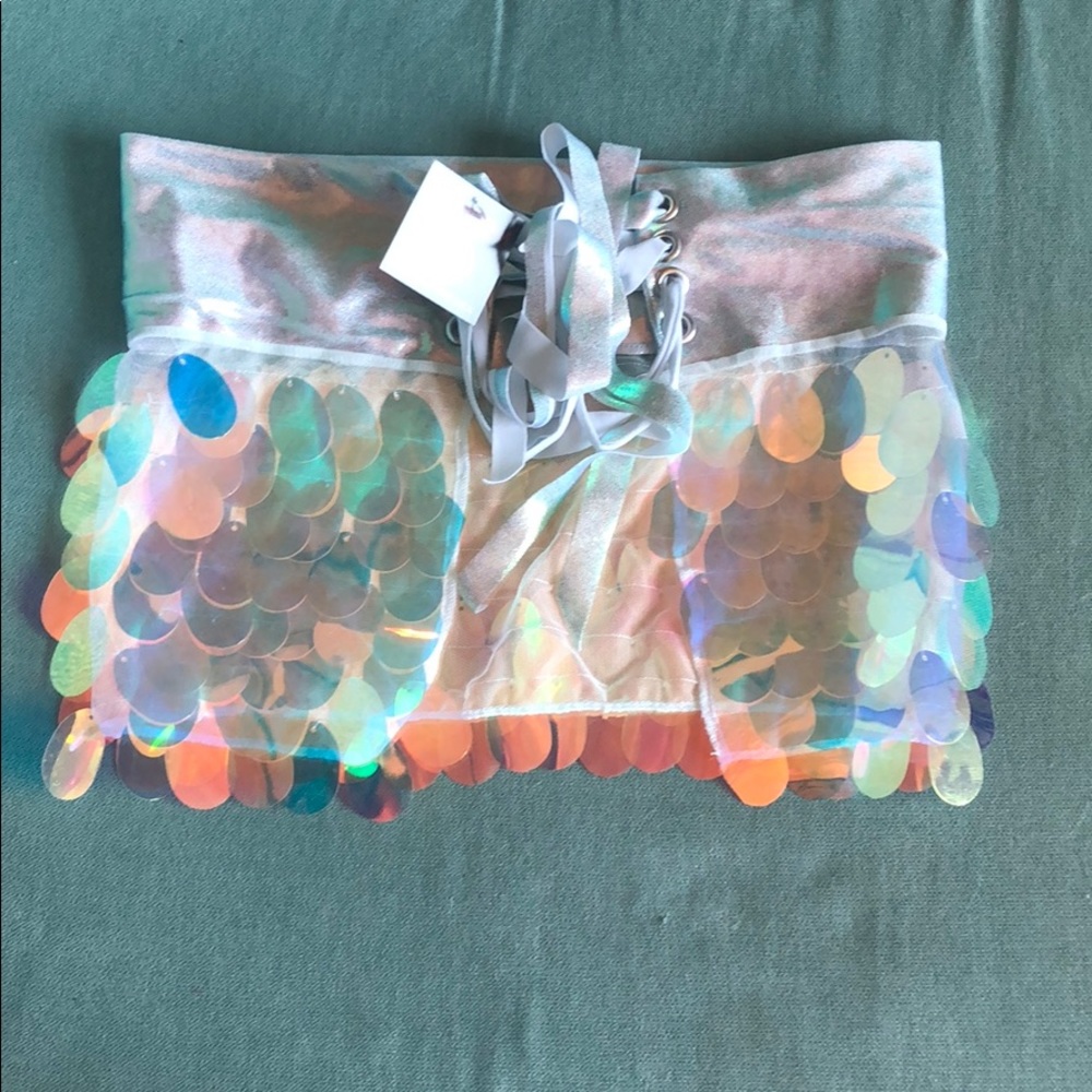 Heavenly Mini Skirt